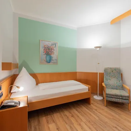 Hotel Thea Am Rosengarten Bad Kissingen