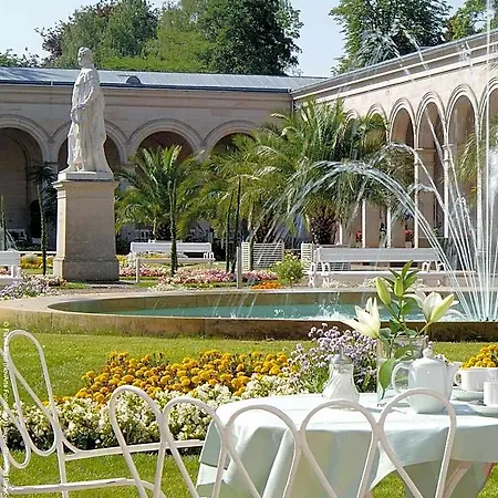 Otel Thea Am Rosengarten Bad Kissingen