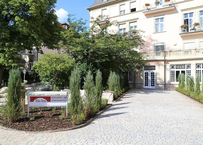Hotel Thea Am Rosengarten Bad Kissingen